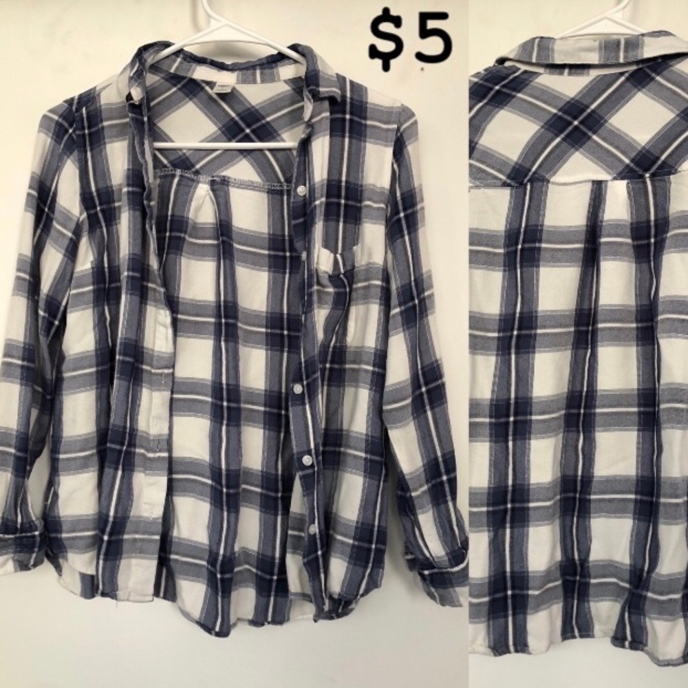 Blue Flannel